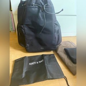 Matt & Natt Baby Diaper Backpack